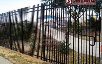 Garden Picket Fencing