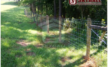 Woven Wire Fences