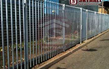 Palisade Security Fencing