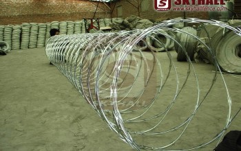 Razor Blade Wire