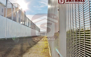 Anti Climb Mesh Fencing