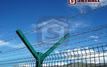 Barbed Wire Fence
