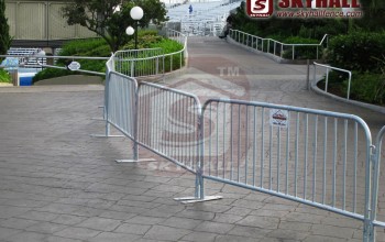 Steel Barrier Fencing
