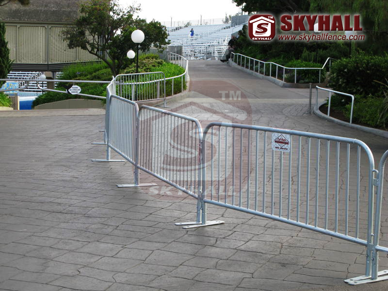 steel barrier fencing