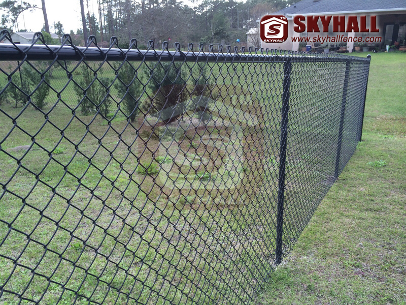 pvc coated chain link fence panels