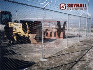 pvc coated chain link fence panels (Pvc Coated Chain Link Fence Panels)