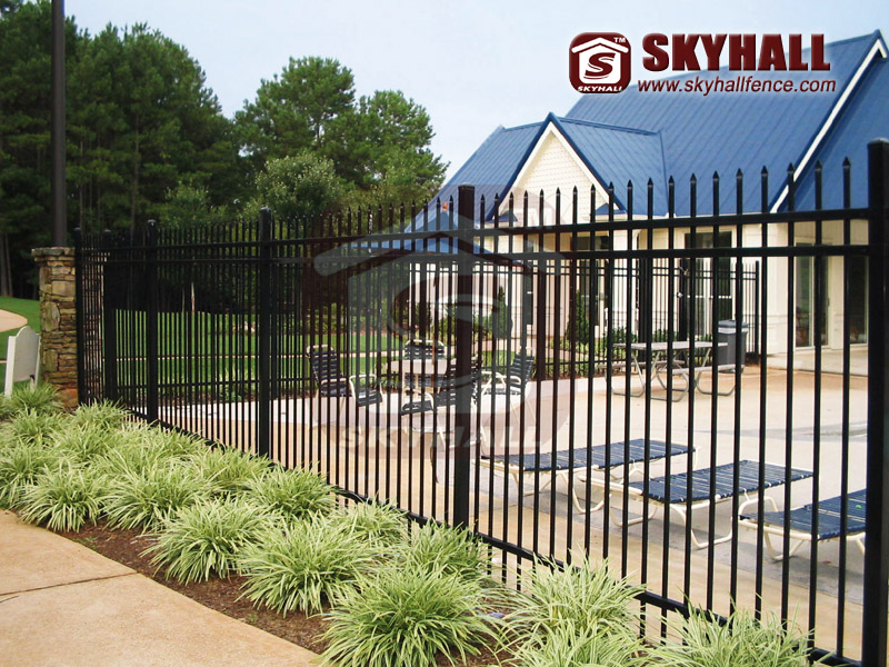 metal fences
