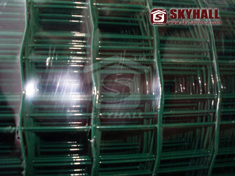 euro steel fence panel