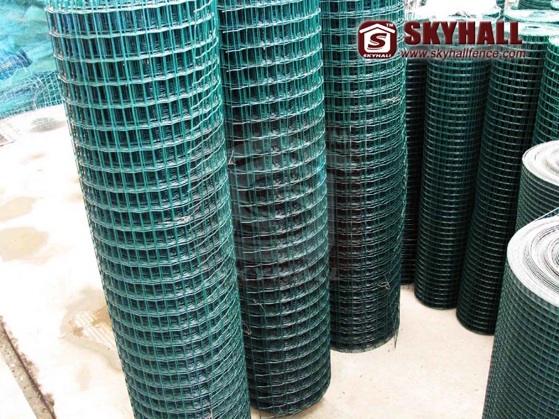 PVC fence panels