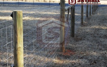 Farm Fencing Materials