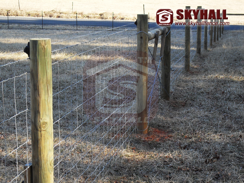 farm fencing materials