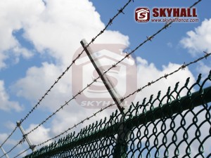 galvanised barbed wire (Galvanised Barbed Wire)