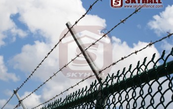 Galvanised Barbed Wire