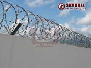 stainless steel razor wire (Stainless Steel Razor Wire)