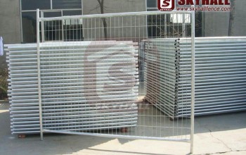 Construction Safety Fence
