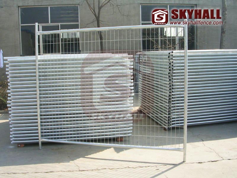 construction safety fence