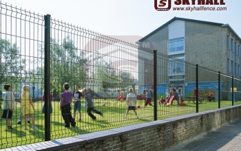 Weld Wire Fence Panels