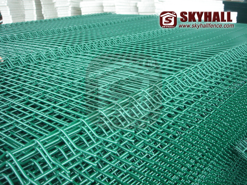 steel mesh fencing