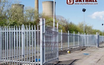 Metal Palisade Fence System