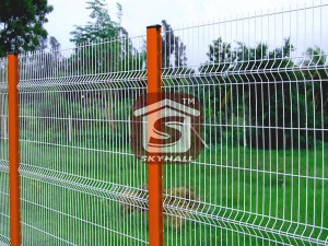 galvanized steel fence panels (Welded Mesh Fence – Make Your Life Comfortable)