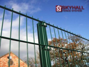 double wire welded mesh fencing panels (Double Wire Fence Panels With Superior Quality)