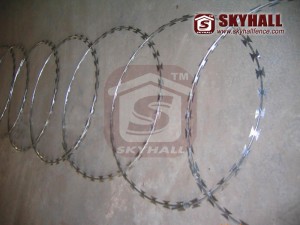 flat wrap razor wire (Razor Wire Types – Different types of razor wire)