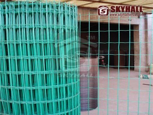 welded euro wire mesh rolls (welded euro wire mesh rolls)