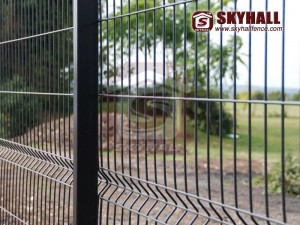 metal mesh fencing (Welded Wire Mesh Panels)